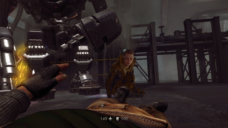Illustration for article titled Wolfenstein, Described In 29 Screenshots